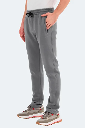 Slazenger Ανδρικό σκούρο γκρι αθλητικό παντελόνι KORSA IN