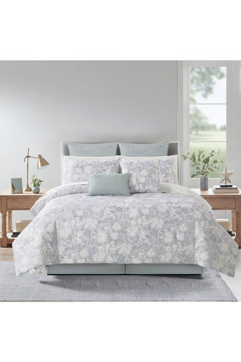 Orange Bed & Bath Leilani Double Bed set 12 pieces  269 × 239 cm