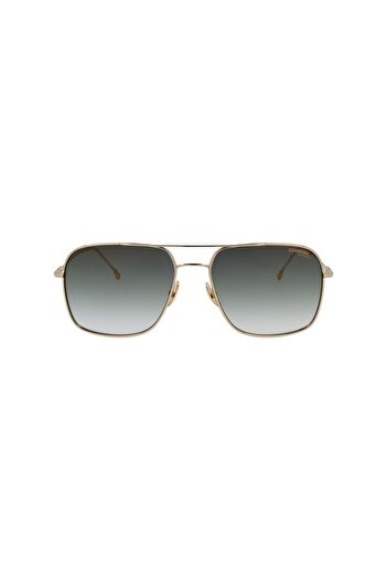 Carrera 247 J5g/d6 58 Gold Color Sunglasses Unisex