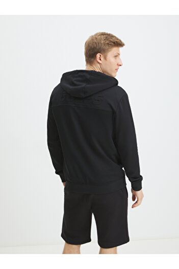 Guess ΦΟΥΚΟΥΛΑ SHEEN ZIPPED