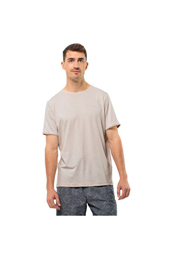 Jack Wolfskin Ανδρικό μπλουζάκι Travel T ΑΝΔΡΙΚΟ ΜΠΛΟΥΖΑ 1809751TR