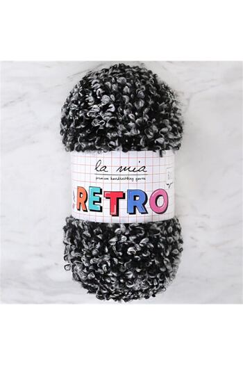 La Mia Yarn La Mia Retro 1535 - Απλό και κομψό σχέδιο