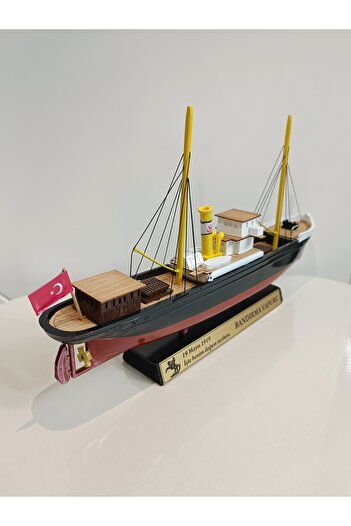 HİTAY MAKET BANDIRMA VAPURU MAKETİ