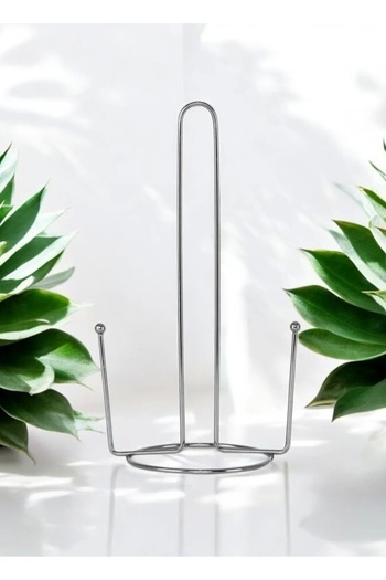MyBru Luxury Metal Paper Towel Holder Paper Towel Hangers Napkin Holder