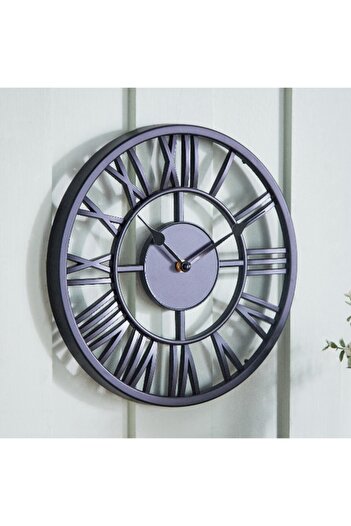Home Box ساعة حائط ساراتوجا - 30.5×4 سم