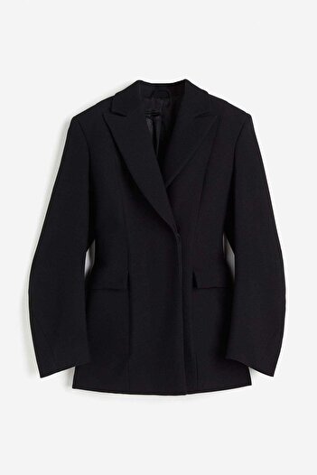 H&M Wool-blend hourglass blazer