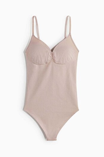 H&M Stretchy & sculpting firm shape thong body