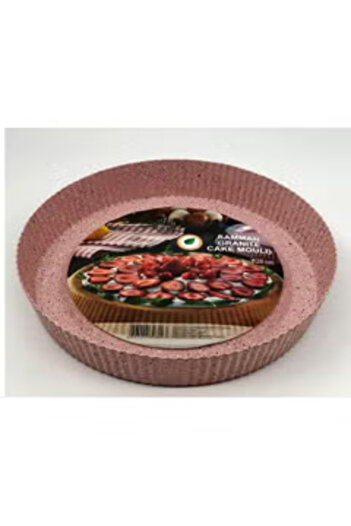 Generic Granite Cake Tray 28 CM