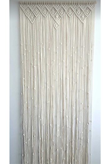 AslanButik Macrame Door Curtain Door Ornament