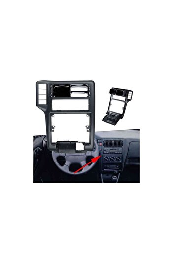 gkl Vw Polo Roof Frame 1997-2000 Compatible 6N 1858069 A