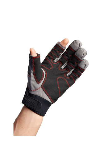 Slam Pro Long Finger Glove Unisex Gray Sailing Glove Unisex Glove A474001S00