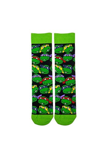 Çorap Kurdu Colorful Socks with Cartoon Character Pattern
