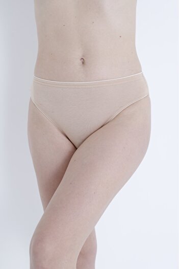 Jenny Daphne Chiloți bikini din bumbac - Skin Basic Model TEN-201