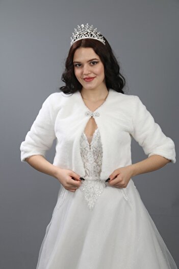 paris in paris Wedding Dress Fur-bridal Jacket-bridal Bolero-wedding Gown Etol-wedding Fur- Shawl-bridal Accessories- evening Shawl