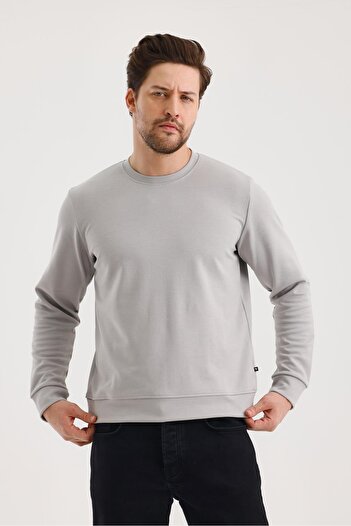 FİHA /9107-UNISEX СВІТЕР З ВИРОВАНИМ ВИРОВАНИМ