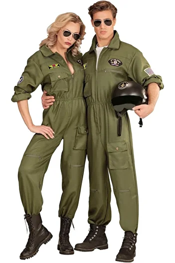 Kadıköy Kostüm Costume for Adults Female Pilot