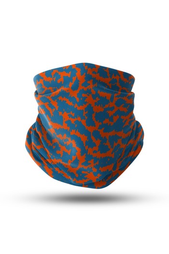 headwear Phantom Leo Unisex Bandana - Neck Collar Headwear Hwbf065