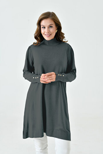 NİSUM MODA Venizia Pearl Tunic