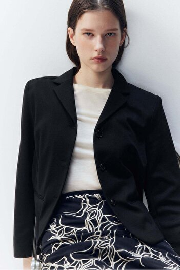 H&M Jersey blazer
