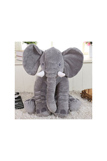 Eazy Kids Elephant Feeding Pillow - Big Grey