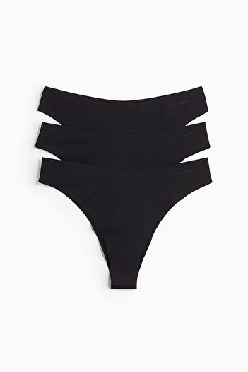 H&M 3-pack sports Brazilian briefs in DryMove™