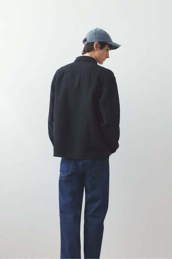 H&M Regular Fit Textured shirt