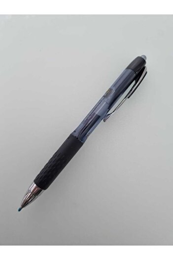 UNİ-BALL Uni-Ball Roller Signo 207 Micro Gel - 0.5 mm Black Pen (3 Pcs)