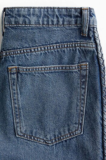 H&M Straight High Ankle Jeans