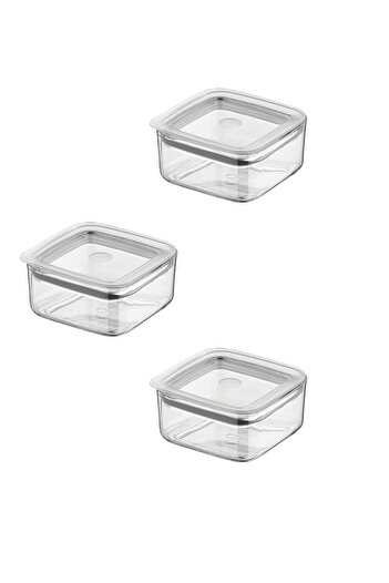 VİP AHMET Vip Ahmet Vp-327 Sude Square 3X350 ml Storage Container (8)