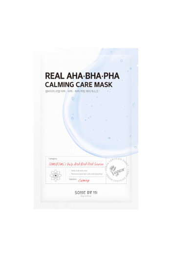 Some By Mi SOMEBYMI Real Aha Bha Pha Calming Care Mask 1ea
