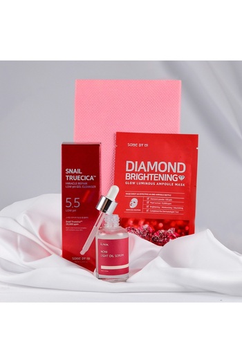 Some By Mi Diamond Brightening Calming Glow Luminous Ampoule Mask 1 pcs