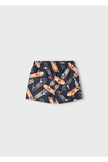 MAYORAL Boy's Printed Swimsuit Shorts