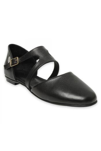 Mammamia D25Ya-885 Daily Black Women's Ballerinas