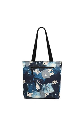 SMART BAGS Printed Edition Askılı Kadın Omuz Çantası 3226