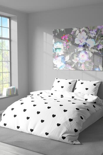 Zeynep Tekstil Single Cotton Duvet Cover Set - Without Crossbeds