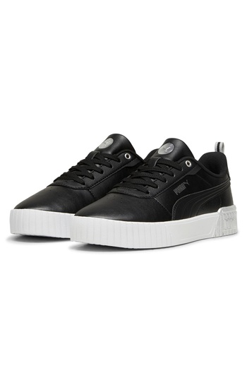 Puma Carina 2.0 Metallic Dream - Women's Black Sneaker Casual Shoes