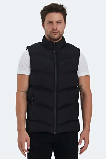 Slazenger St24Ye003 Handle Men's Puffer Vest - - Black