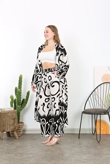 XL Modam Women's Woven Viscose Suit