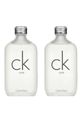 Calvin Klein 2-Piece CK One EDT Gift Set 2x100ml