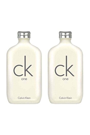 Calvin Klein 2-Piece CK One EDT Gift Set 400ml