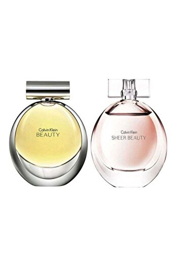 Calvin Klein Sheer Beauty And Beauty Gift Set 2x100ml