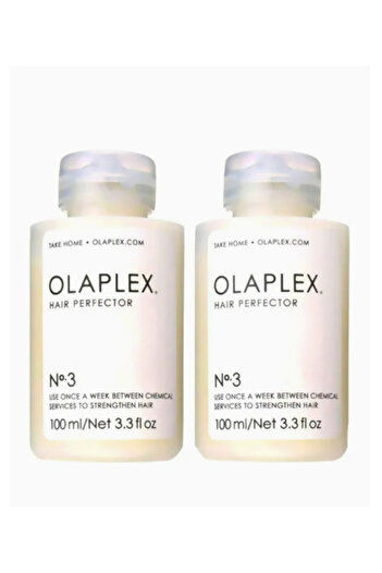Olaplex Pack Of 2 Hair Perfector Set Clear/White 100ml
