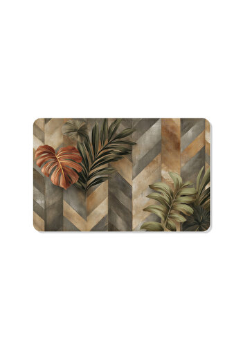 M&H Quality Digital Printed Pattern Decorative Door Front and Indoor Mat Washable Non-Slip Base