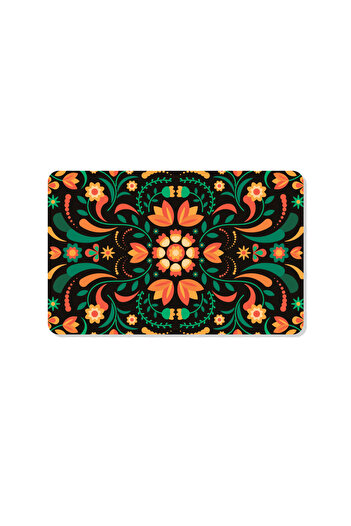 M&H Quality Digital Printed - Welcome Writing Pattern Decorative Mat, Washable Door and Indoor Mat
