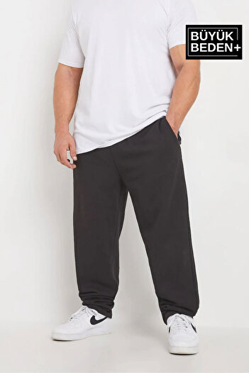 Superlife Men's Large Size Slim Sweatpants Spr25Bea52