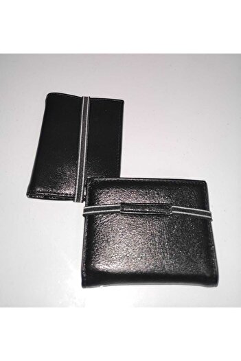 firdevsi hobi genuine luxury leather vertical rubber men's card holder wallet