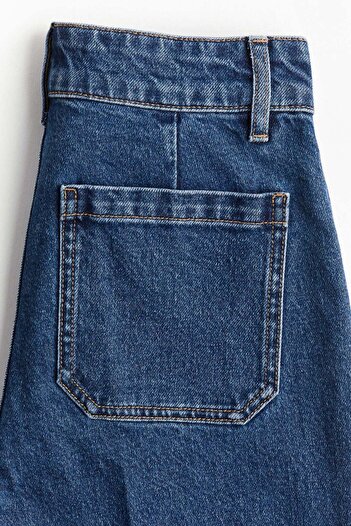 H&M Wide High Jeans
