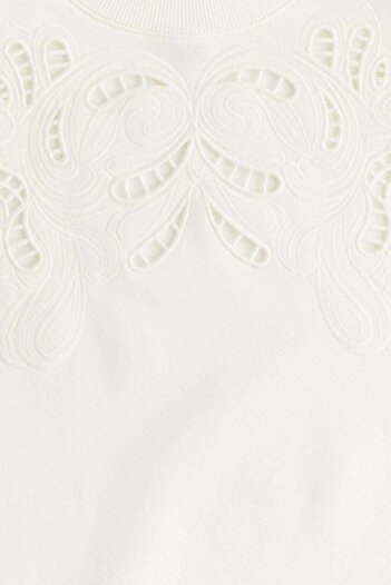 H&M Oversized motif-detail sweatshirt