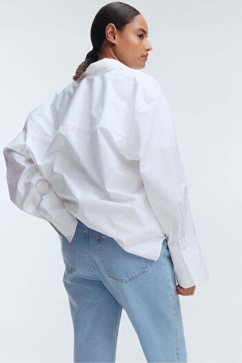 H&M MAMA Ankle-length jeans