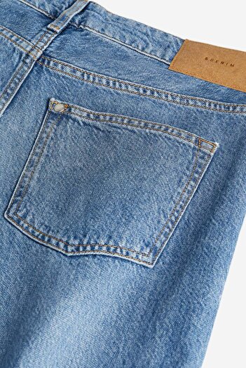 H&M Baggy Low Ankle Jeans